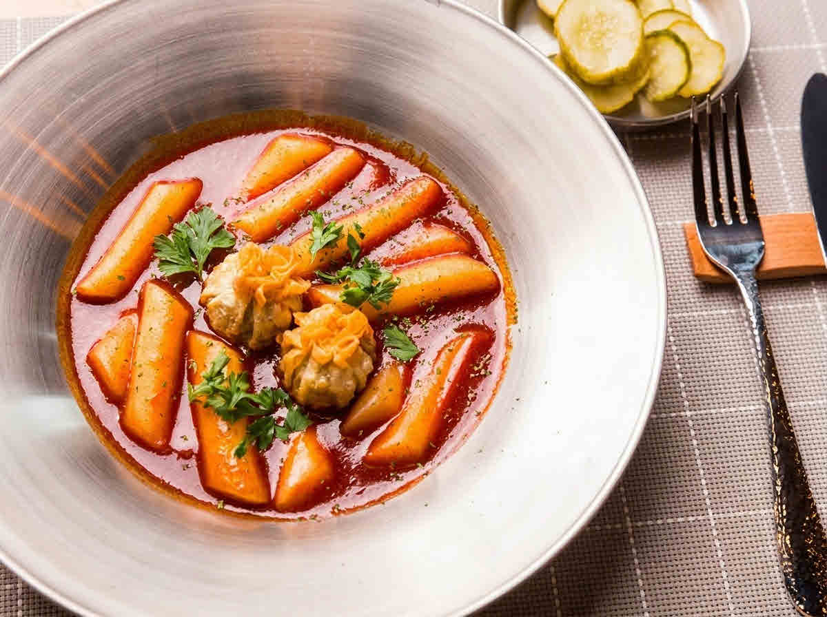 국물떡볶이